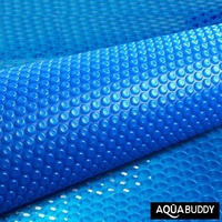 Aquabuddy Pool Cover 400 Micron 9.5M X 5M Solar Swimming Outdoor Bubble Blanket