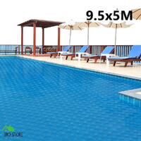 Solar Swimming Pool Cover 400 Micron Outdoor Blanket Isothermal 9.5x5M