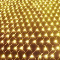 300/800 Led Curtain Fairy Lights Wedding Indoor Outdoor Christmas Garden Party[Warm White