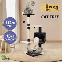 i.Pet Cat Tree Trees Scratching Post Scratcher Tower Condo House Furniture Wood