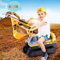 Keezi Kids Ride On Car Digger Toddler Cars Toys Sand Excavator Children Gift