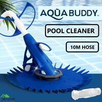 Aquabuddy Swimming Automatic Pool Cleaner Floor Climb Wall Pool Vacuum 10M Hose