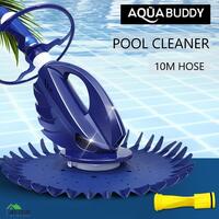 Aquabuddy Swimming Pool Cleaner Floor Climb Wall Automatic Vacuum 10M Hose