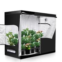 Hydroponics Plant Grow Tent with Reflective Aluminum Oxford Cloth in Size 140x140CM