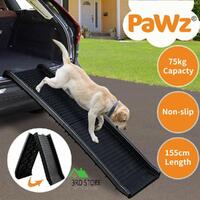 PaWz Dog Ramp Pet Ramps Foldable Ladder Steps Stairs Portable Car Step Travel