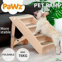 Pet Stairs Ramp Steps Portable Foldable Climbing Ladder Soft Washable Dog