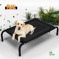 Pet Bed Dog Beds Bedding Sleeping Non-toxic Heavy Trampoline Black M