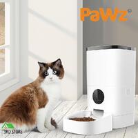 Pawz Auto Feeder Pet Automatic Camera Cat Dog Smart Hd Wifi App Food Dispenser