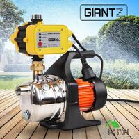 Giantz High Pressure Water Pump 1500W Garden Tank Rain Farm Irrigation