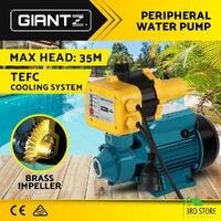 Giantz Peripheral Pump Auto Controller Clean Water Garden Farm Irrigation QB60