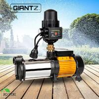Giantz Water Pump High Pressure Multi Stage Rain Tank Garden Farm Irrigation