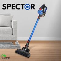Spector Handheld Vacuum Cleaner Cordless Stick Vac Bagless LED Recharge 150W