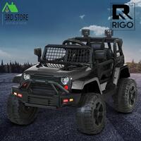 RETURNs Rigo Kids Ride On Car Electric 12V Car Toys Jeep Battery Remote Control Toys BK