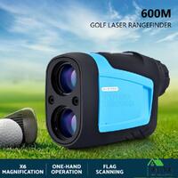MiLESEEY Golf Laser Range Finder 600M Hunting Rangefinder Distance Height Speed