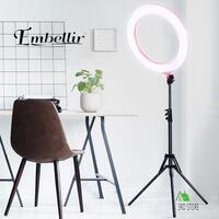 Embellir LED Ring Light With Stand 19" Phone Camera Tripod 5800LM Dimmable Diva