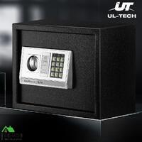UL-TECH 20L Electronic Digital Home Security Safe Safety Box Office Cash Deposit