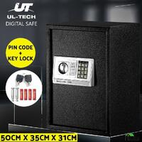 UL-TECH Electronic Digital Home Security Safe Safety Box Office Cash Deposit