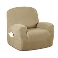 Sofa Cover Recliner Chair Covers Slip Protector Slipcover Stretch Coach Lounge