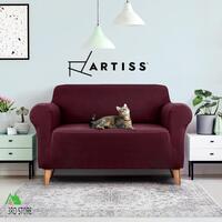 Artiss Sofa Cover Couch Covers 2 Seater Slipcover Lounge Protector Stretch