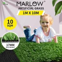 10SQM Artificial Grass Lawn Flooring Outdoor Synthetic Turf Plastic Plant Lawn
