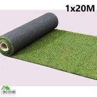 20SQM Artificial Grass Lawn Flooring Outdoor Synthetic Turf Plastic Plant Lawn