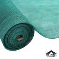 Instahut 1.83x30m Shade Cloth Shadecloth Sail Garden Mesh Roll Outdoor 30%UV