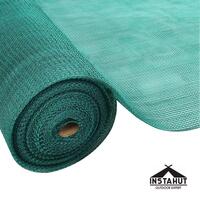 Instahut 50%UV 3.66x20m Shade Cloth Shadecloth Sail Mesh Roll Outdoor Green