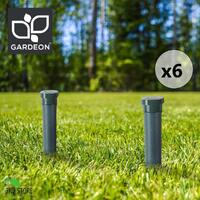Gardeon Snake Repeller 6X Multi Pulse Ultrasonic Battery Powered Pest Repellent