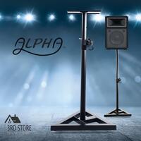 2pcs Speaker Stands Stand Studio Adjustable Height Mount Studio Floor Stage Home