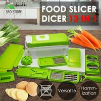 13 in 1 Food Slicer Dicer Nicer Vegetable Fruit Food Peeler Chopper Cutter