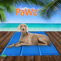 PaWz Pet Cooling Mat Gel Mats Bed Cool Pad Puppy Cat Non-Toxic Beds Summer Pads 90x50