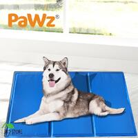 PaWz Pet Cooling Mat Gel Mats Bed Cool Pad Puppy Cat Non-Toxic Beds Summer Pads 90x60