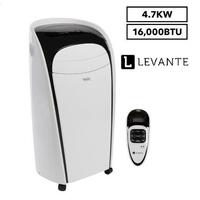 RETURNs Levante Tango 16000BTU 4.7kW Portable Air Conditioner Cooling w/ Remote