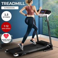 RETURNs Electric Treadmill Home Gym Equipment Incline Running Exercise Fitness Machine