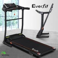 Everfit Treadmill Electric Incline Gym Exercise Machine Fitness Home 400mm