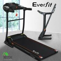Everfit Treadmill Electric Incline Home Gym Exercise Machine Fitness 400mm