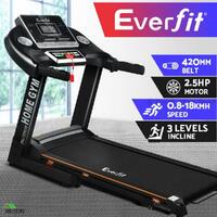 RETURNs Everfit Electric Treadmill Home Gym Exercise Machine Fitness Equipment