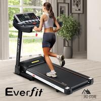 Everfit Treadmill Electric Auto Incline Home Gym Exercise Machine Fitness