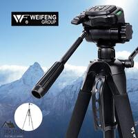 Weifeng Professional Camera Tripod Monopod Stand DSLR Ball Head Mount Flexible