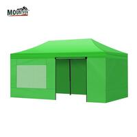 Mountview Gazebo Tent 3x6 Marquee Gazebos Mesh Side Wall Outdoor Camping Canopy