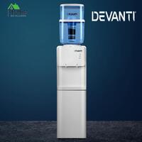 Devanti 22L Water Cooler Dispenser Stand Hot Cold Taps Filter Purifier Bottle