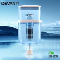 Devanti 22L Water Dispenser Purifier Filter Bottle Container 6 Stage Filtration