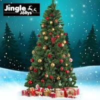 Jingle Jollys Christmas Tree 2.1M 7FT Xmas Decorations 700 Tips Green Home Decor