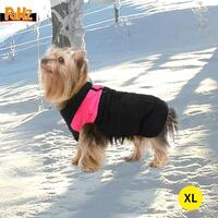 Large Dog Jacket Weighted Vest Waterproof Pet Clothes Warm Windbreaker Coat XL