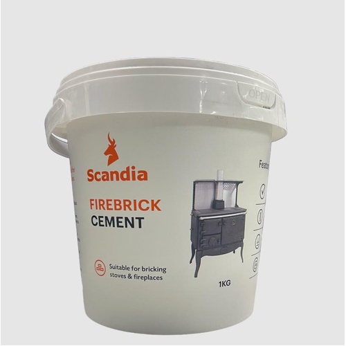 Scandia Firebrick Cement