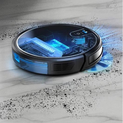 RETURNs MyGenie X Sonic Pro robotic vacuum with Wi-Fi and mop - Black