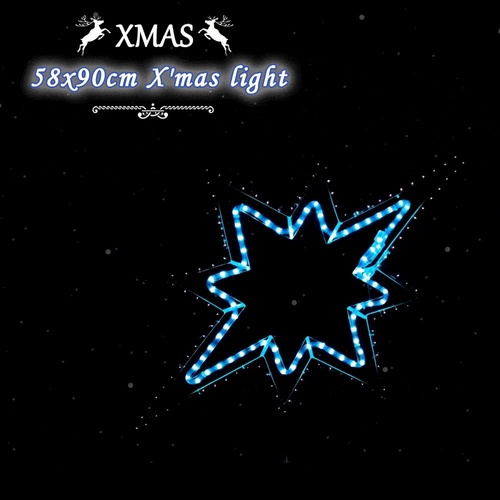 Flashing Star Christmas Lights LED Lights Indoor Outdoor Holiday Xmas Decoration