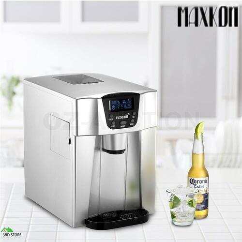 Maxkon 3in1 Portable Ice Maker Machine 3L Water Dispenser Bullet Home Bussiness