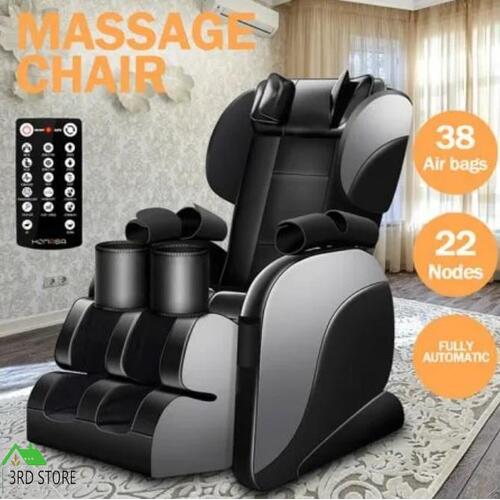 RETURNs HOMASA Electric Massage Chair Recliner Shiatsu Full Body Heating Massgaer Home
