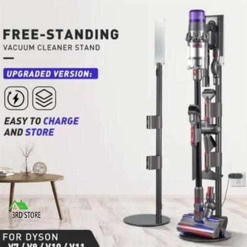 Vacuum Stand Rack Freestanding Cleaner Wire Organiser for Dyson V7 V8 V10 V11